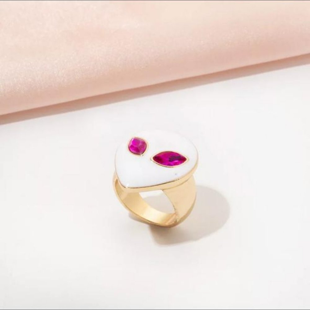 "Alien" ring 👽 - Picture 2 of 7